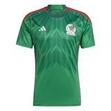 Adidas 2022 Mexico Home Jersey