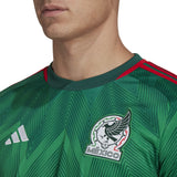 Adidas 2022 Mexico Home Jersey