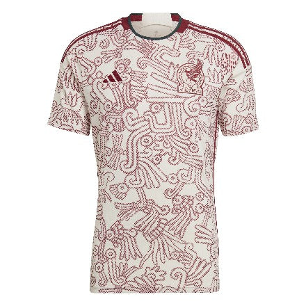 Adidas Mexico 2022 Mens Away Jersey