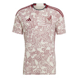 Adidas Mexico 2022 Mens Away Jersey