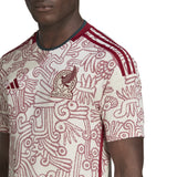 Adidas Mexico 2022 Mens Away Jersey