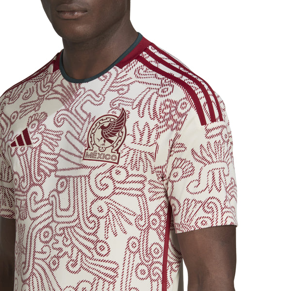 Adidas Mexico 2022 Mens Away Jersey