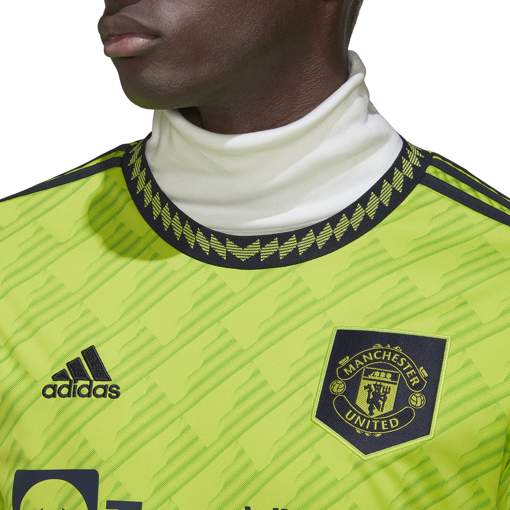 Adidas Manchester United 2022/23 Mens Third Jersey | East