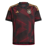 Adidas Germany 2022 Youth Away Jersey