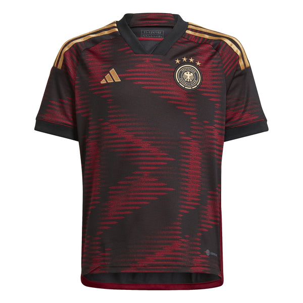 Adidas Germany 2022 Youth Away Jersey