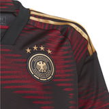 Adidas Germany 2022 Youth Away Jersey