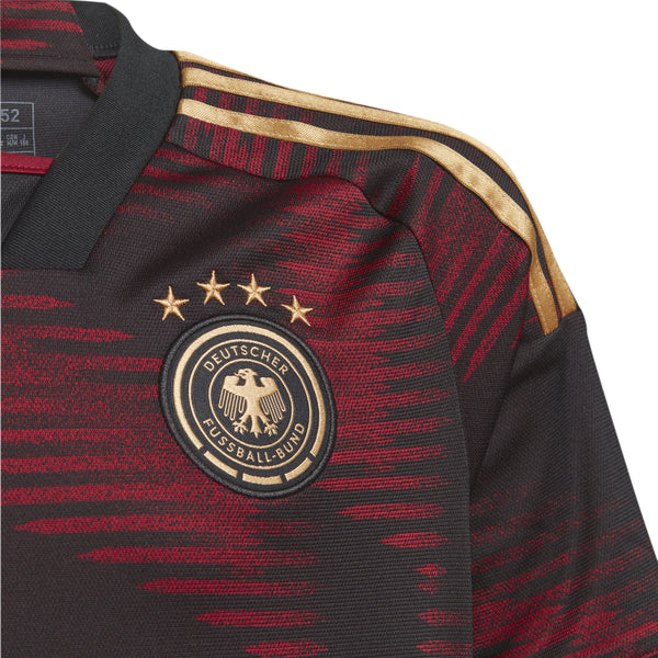 Adidas Germany 2022 Youth Away Jersey