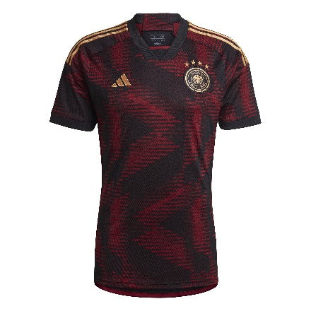 Flotar Giro de vuelta La ciudad Adidas Germany 2022 Mens Away Jersey | East Coast Soccer Shop