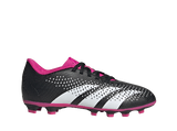 Adidas Predator Accuracy .4 FG J - Black/White/Pink