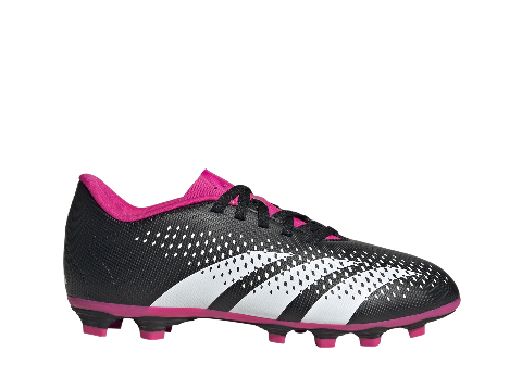 Adidas Predator Accuracy .4 FG J - Black/White/Pink