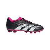 Adidas Predator Accuracy .4 FG J - Black/White/Pink