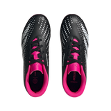 Adidas Predator Accuracy .4 FG J - Black/White/Pink