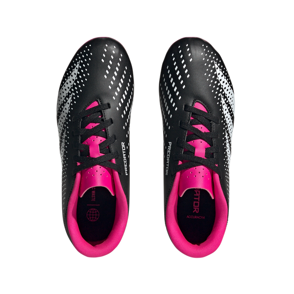 Adidas Predator Accuracy .4 FG J - Black/White/Pink