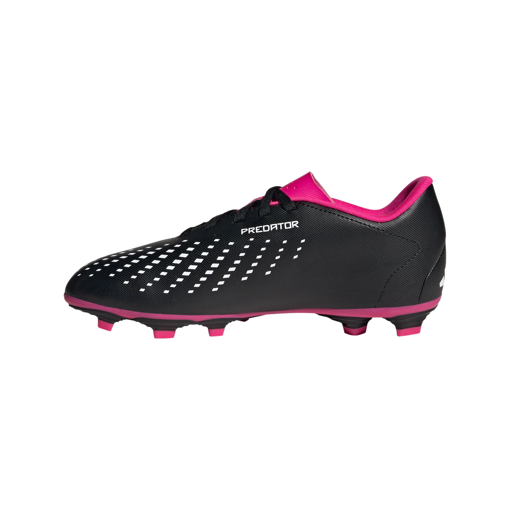 Adidas Predator Accuracy .4 FG J - Black/White/Pink | East