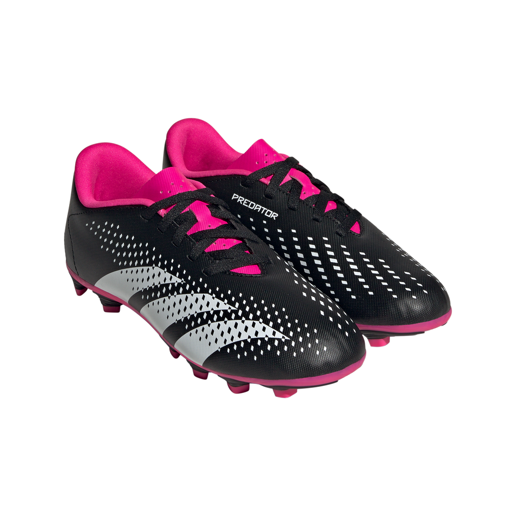 Adidas Predator トップモデルサッカーシューズ ブラック/ピンク adidas Predator Accuracy.3 FG - Core Black/White/Team Shock