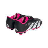 Adidas Predator Accuracy .4 FG J - Black/White/Pink