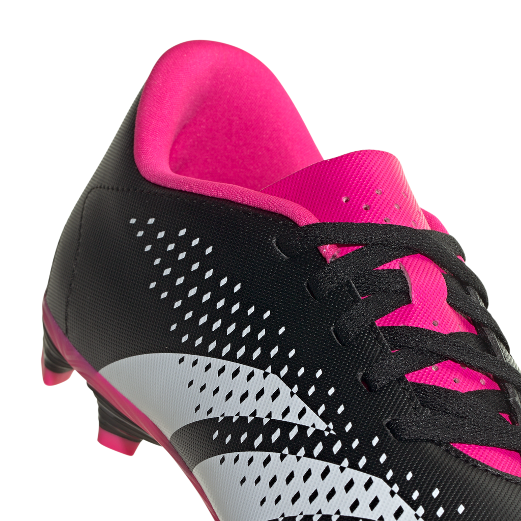 .4 Soccer Predator East - Coast Black/White/Pink | Accuracy Shop J Adidas FG