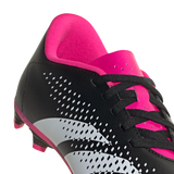 Adidas Predator Accuracy .4 FG J - Black/White/Pink