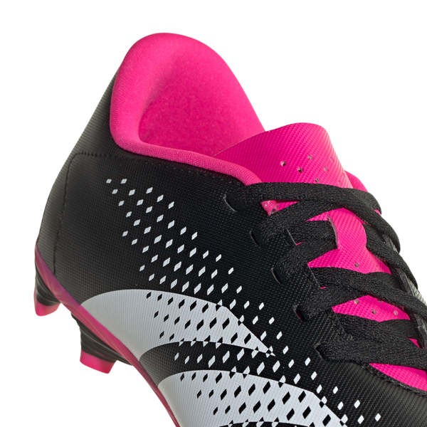 Adidas Predator Accuracy .4 FG J - Black/White/Pink