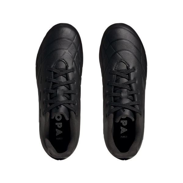 Adidas Copa Pure .3 FG J - BLACK/BLACK