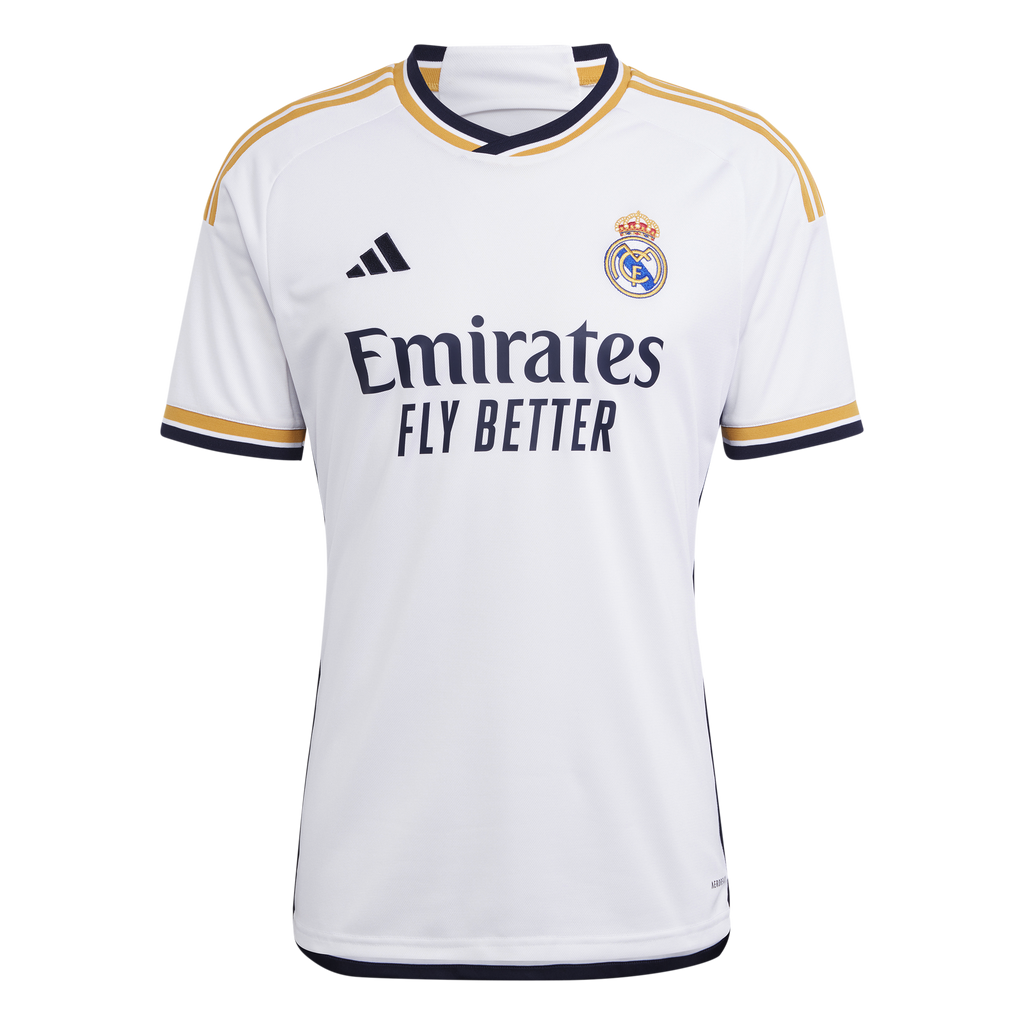 Men's | Adidas NEW Real Madrid Home Jersey 23/24 Jersey & Short