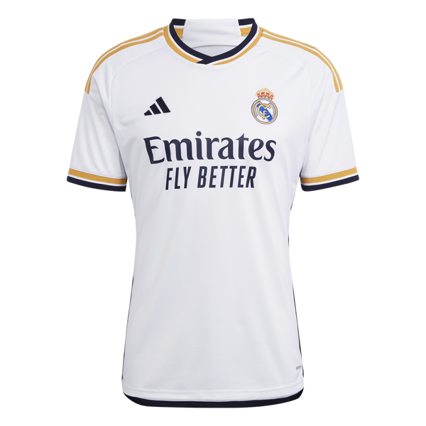 Adidas Real Madrid 2023/24 Mens Home Jersey