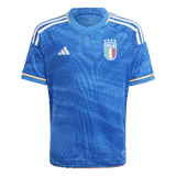 Adidas Italy 2023 Home Youth Jersey