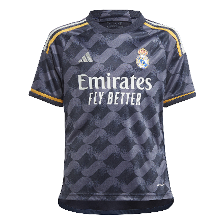 Adidas Real Madrid 2023/24 Youth Away Jersey