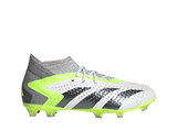 Adidas Predator Accuracy .1 FG J - Cloud White/Core Black/Lucid Lemon