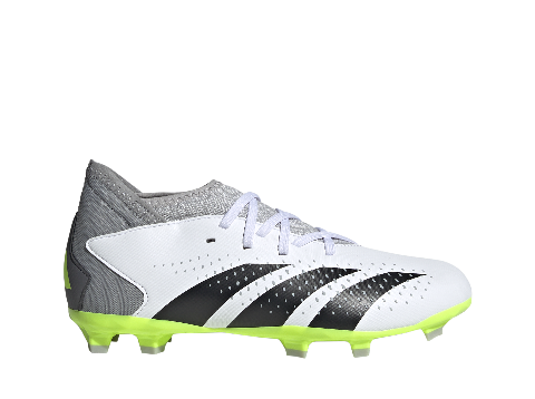 Adidas Predator Accuracy .3 FG J - Cloud White/Core Black