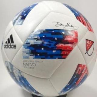 Adidas 18 MLS Top Glider - White/ Ash Blue/ Night Indigo