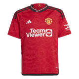 Adidas Manchester United 2023/24 Youth Home Jersey