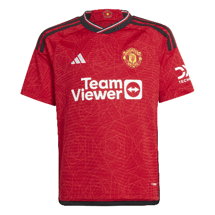 Adidas Manchester United 2023/24 Youth Home Jersey