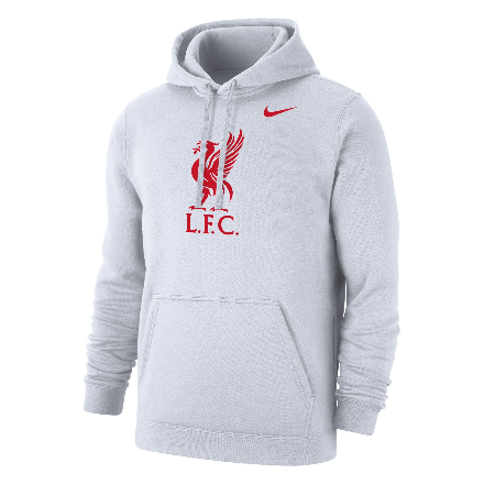 Nike Liverpool FC Hoodie - WHITE