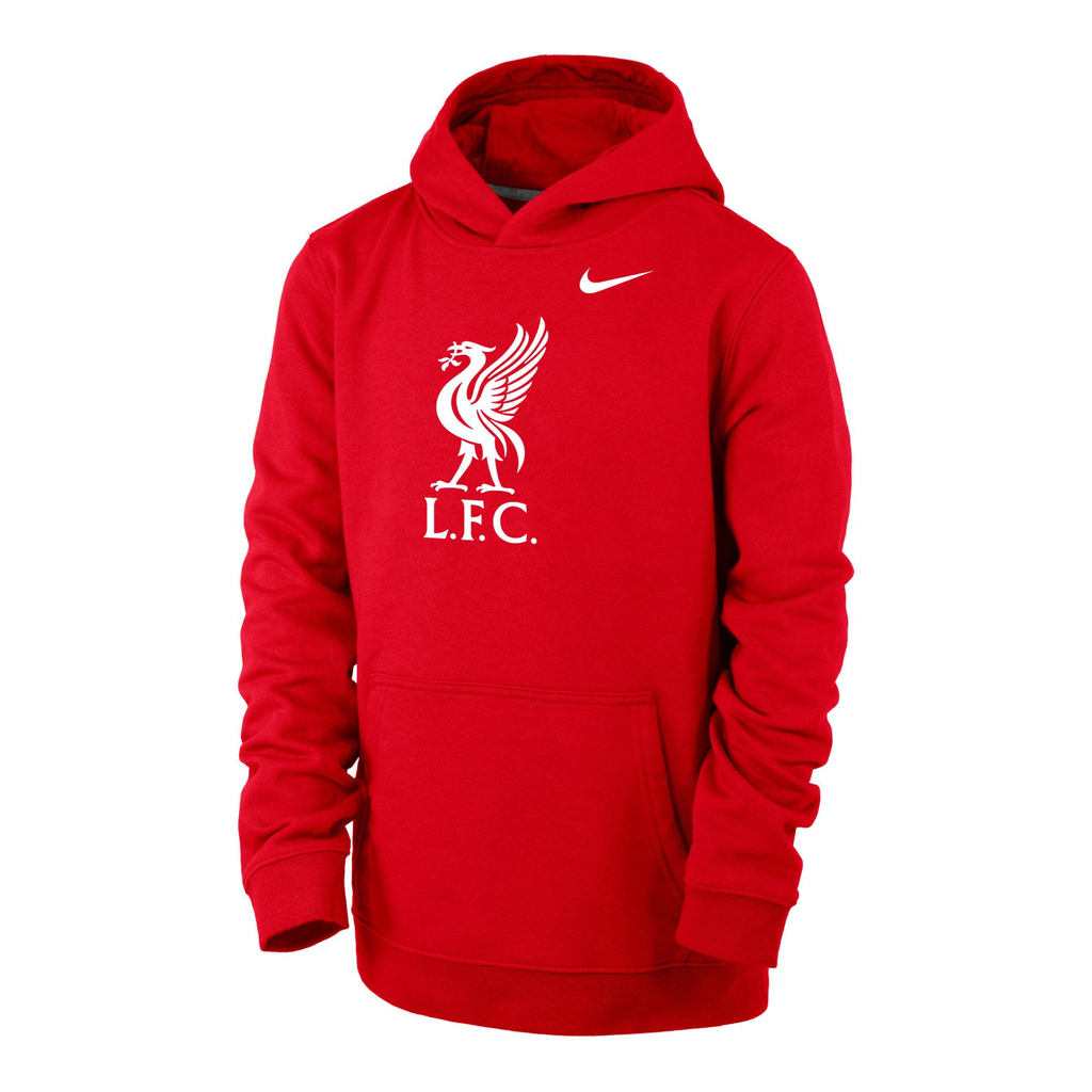 Nike Liverpool FC Youth Fleece Hoodie East Coast Soccer Shop