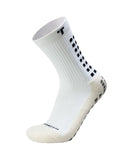 TRU Sox - Grip Socks (White / Black)
