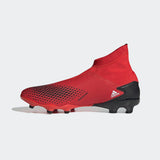 ADIDAS PREDATOR 20.3 LL FG J - RED/WHITE/BLACK