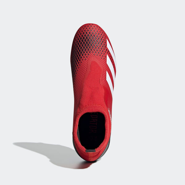ADIDAS PREDATOR 20.3 LL FG J - RED/WHITE/BLACK