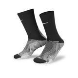 NIKE GRIP STRIKE CREW SOCK - WHITE / BLACK