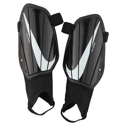 Nike Charge Youth Shin Guards - Black/White