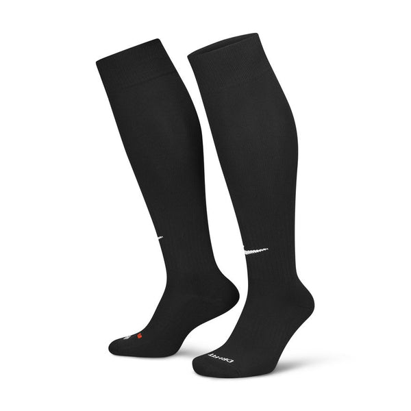 NIKE CLASSIC CUSHIONED SOCCER SOCK - BLACK