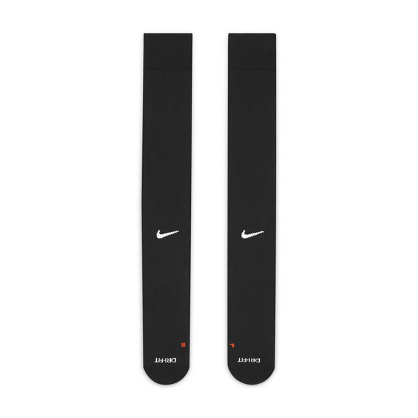 NIKE CLASSIC CUSHIONED SOCCER SOCK - BLACK