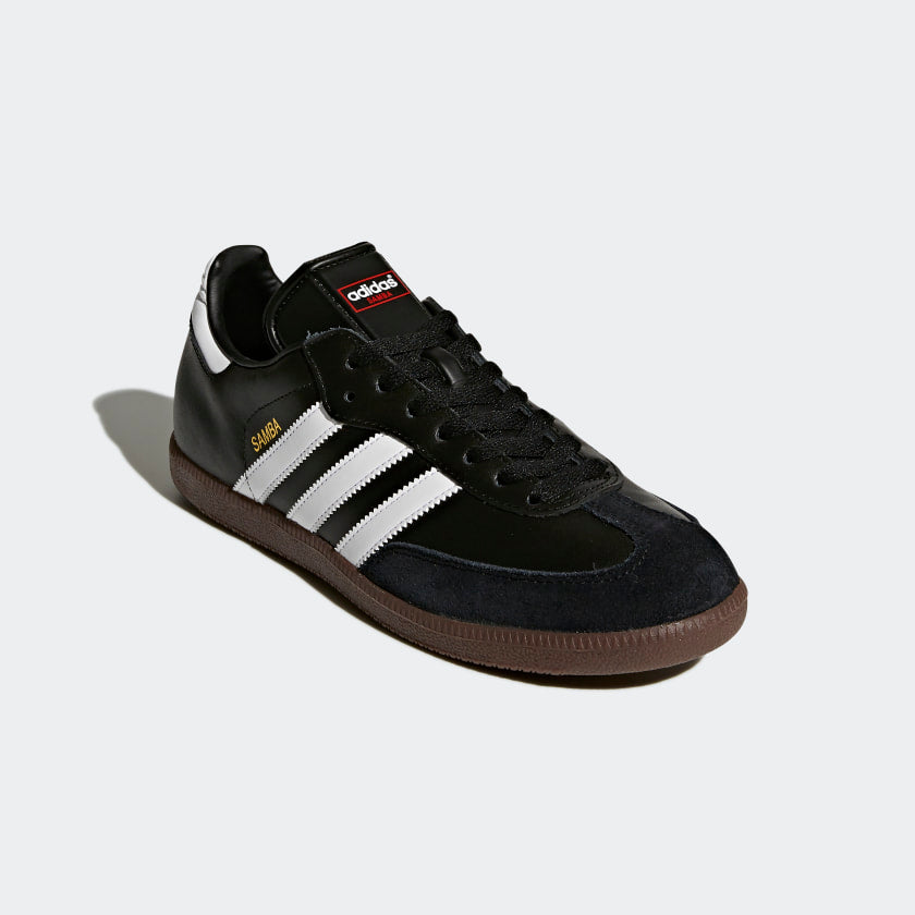 adidas Samba Indoor Shoes, Black/White/Red / 8.5 adidas Samba Indoor Shoes, Black/White/Red / 8.5