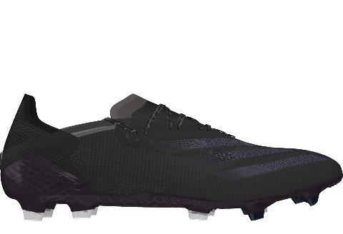 Adidas X Ghosted.1 - Core black/core black/grey | East Coast