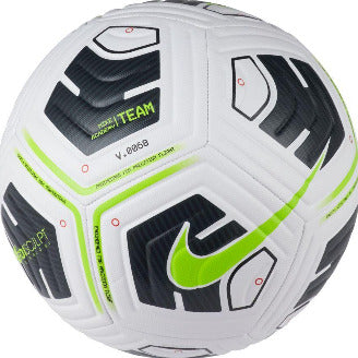 NIKE ACADEMY SOCCER BALL - WHITE/BLACK/VOLT