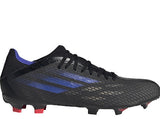 ADIDAS X SPEEDFLOW.3 FG-BLACK SONIC INK SOLAR YELLOW
