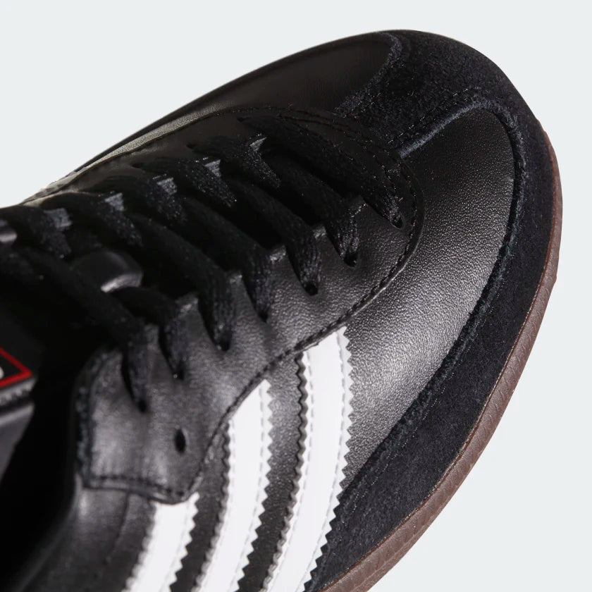 adidas Samba Indoor Shoes, Black/White/Red / 10.5 adidas Samba Indoor Shoes, Black/White/Red / 10.5