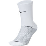 NIKE GRIP STRIKE CREW SOCK - WHITE / BLACK