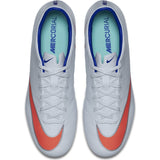 nike womens mercurial victory ice blue mango top