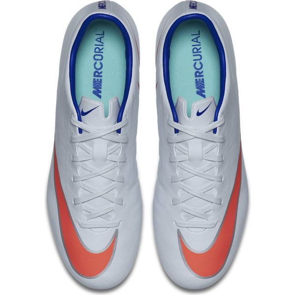 nike womens mercurial victory ice blue mango top